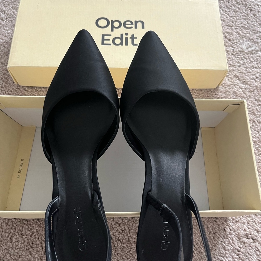 Women's Black Shoes